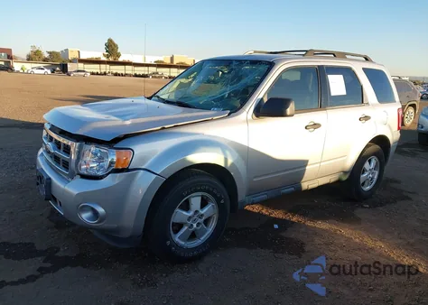 2012 Ford Escape Xls из США, поврежденный, VIN 1FMCU0C74CKB67296